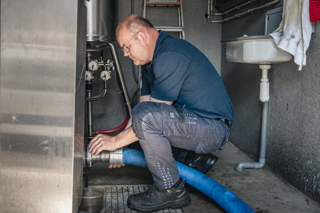 Kom werken bij het team van Van Kruistum Melktransport BV